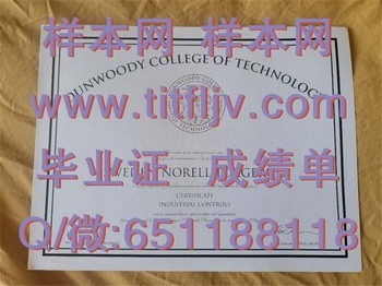 邓伍迪技术学院(明尼阿波利斯)Dunwoody College of Technology (Minneapolis)毕业证模版、文凭参考、学位证、成绩单图片.jpg