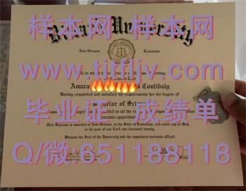 迪拉德大学(新奥尔良)Dillard University (New Orleans)毕业证模版、文凭参考、学位证、成绩单图片.jpg