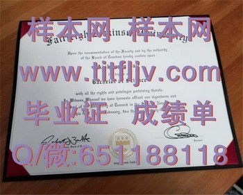 开启职场巅峰之路：攻略美国菲尔莱狄更斯大学毕业证与就业机会