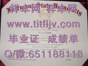 费尔蒙特州立大学Fairmont State University毕业证模版、文凭参考、学位证、成绩单图片.jpg