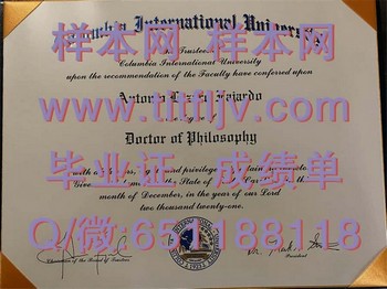 哥伦比亚国际大学(哥伦比亚)Columbia International University (Columbia)毕业证模版、文凭参考、学位证、成绩单图片.jpg