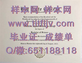 海湾州立学院波士顿分校(波士顿)Bay State College (Boston)毕业证模版、文凭参考、学位证、成绩单图片.jpg