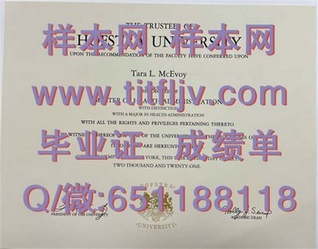 霍夫斯特拉大学毕业证模版、文凭参考、学位证、成绩单图片.jpg