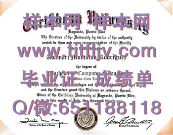探索美国加勒比大学文凭：打开通向成功的大门