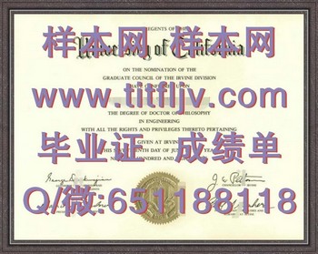 追寻国际教育梦想：美国加州大学欧文分校文凭的无限可能