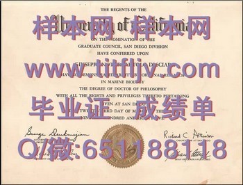 拥抱国际化职场：美国加州大学圣地亚哥分校文凭助你跨越边界