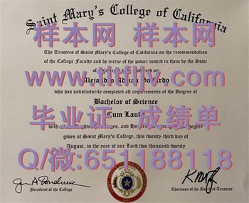 闪耀未来：美国加州圣玛丽学院文凭的职业前景