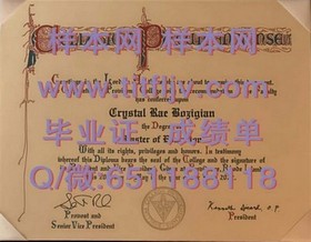 《怀卡托理工学院毕业证样本解析：文凭与成绩单全揭秘》