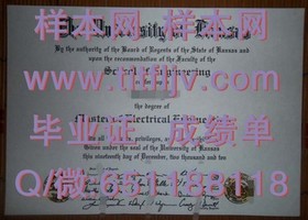 《金斯顿大学文凭样本大揭秘：成绩单模板详解，助你了解真实学位证书》