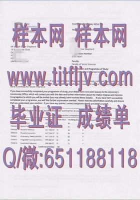 《克兰菲尔德大学文凭样本大揭秘：成绩单解析与获取指南》