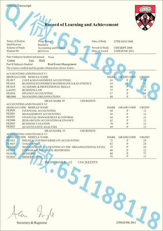 《里丁大学文凭：揭秘顶尖学府的荣誉证书与全球认可度》